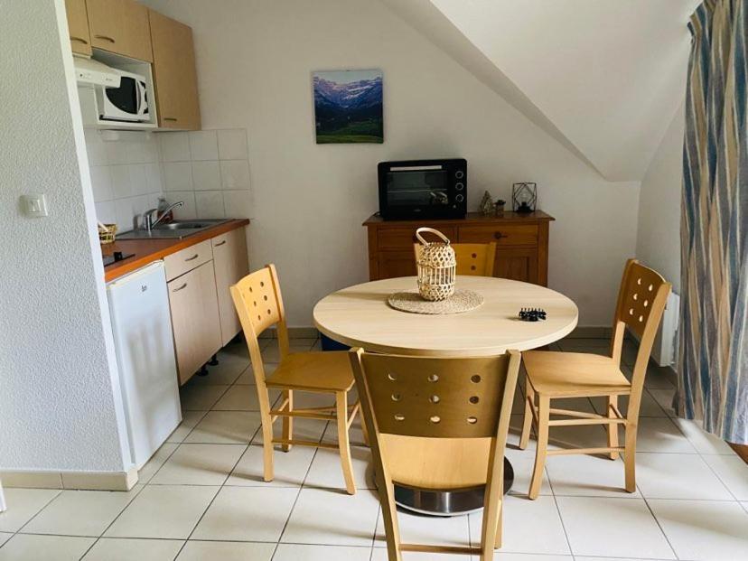 Studio T1 Bis , 4 Couchages Lägenhet Arreau Exteriör bild