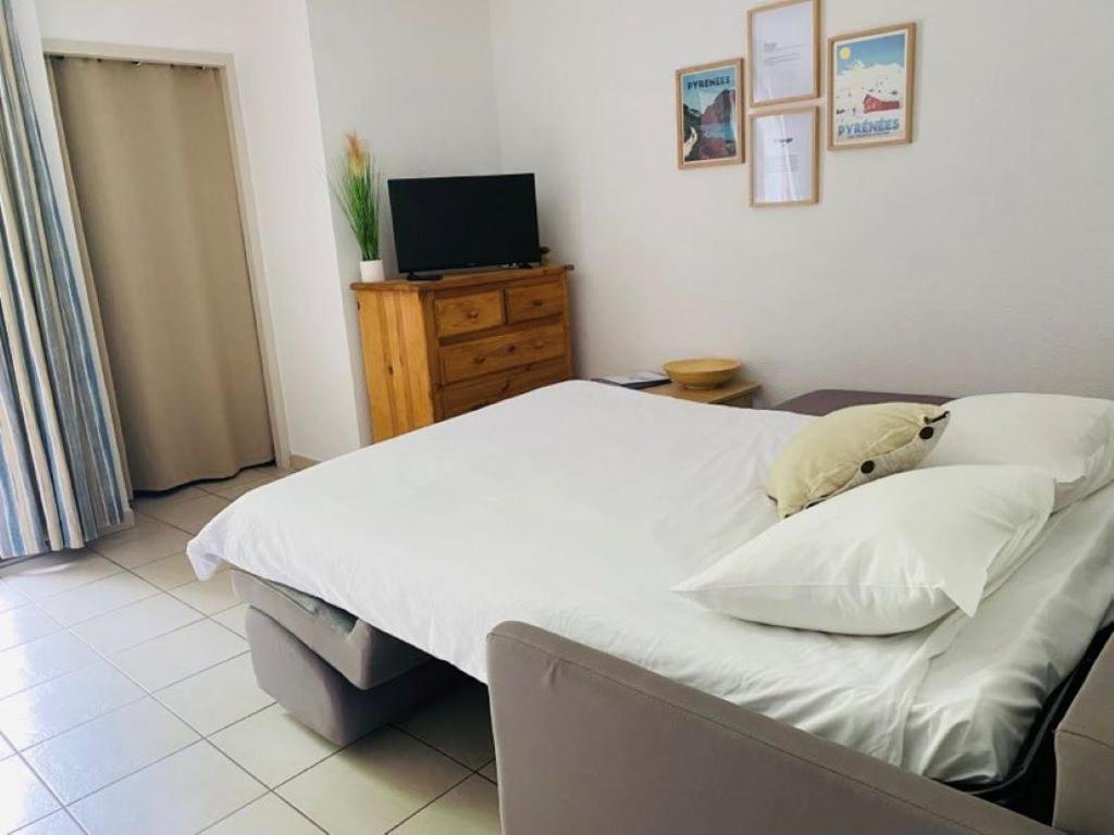 Studio T1 Bis , 4 Couchages Lägenhet Arreau Exteriör bild